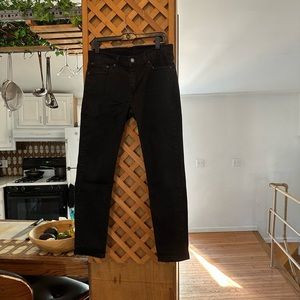 Levi’s 511 Slim Straight fit jeans Black 32x30